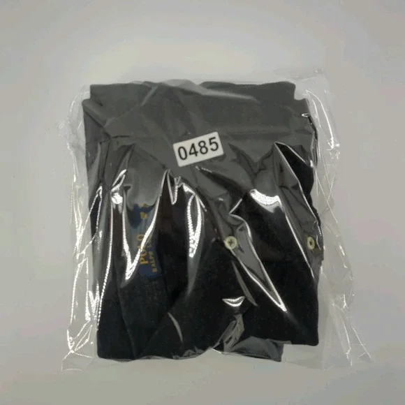 Polo Ralph Lauren Long Sleeve Shirt Men's 2XB Heathered Grey Pony Logo Preppy - Picture 9 of 9